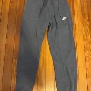 Nike Womens Slate Blue Sweatpants